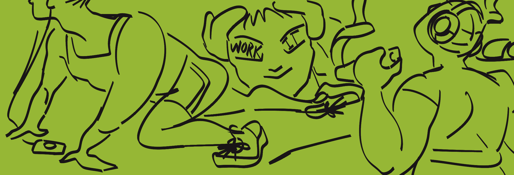 Work It Browser Art